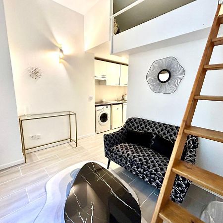 Studio At 1 Min From The Main Street Appartement Nice Buitenkant foto