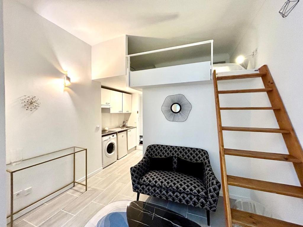 Studio At 1 Min From The Main Street Appartement Nice Buitenkant foto