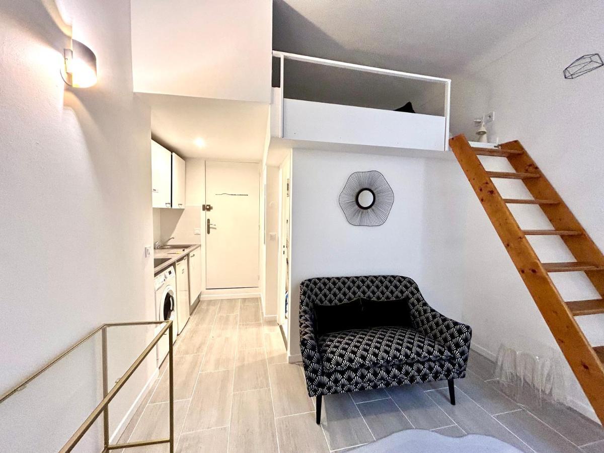 Studio At 1 Min From The Main Street Appartement Nice Buitenkant foto